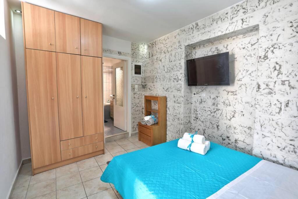 Апартаменти Cute 1Bd Apt Near Corfu Port & Town Екстер'єр фото